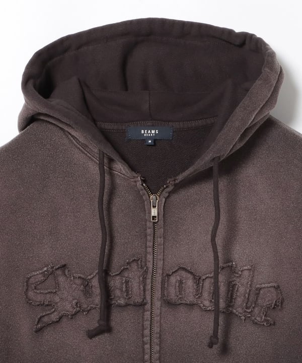 BEAMS HEART（ビームス ハート）ヴィンテージライク フルジップ