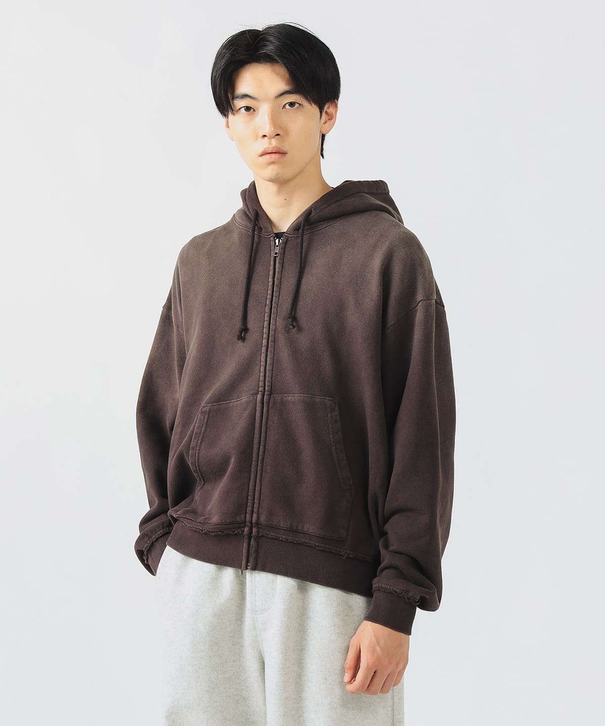 BEAMS HEART（ビームス ハート）GMS 裏毛 ジップ パーカー（トップス