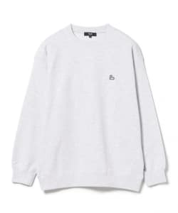 B-HEARTロゴ ワンポイント スウェット