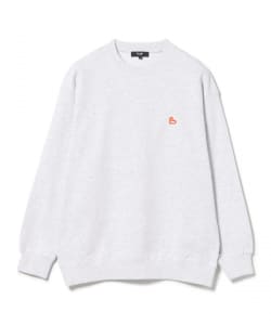 B-HEARTロゴ ワンポイント スウェット