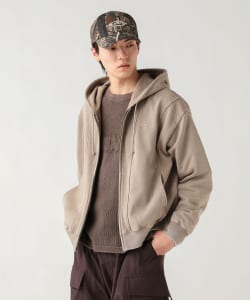 スノーウォッシュ 切替 ジップパーカー