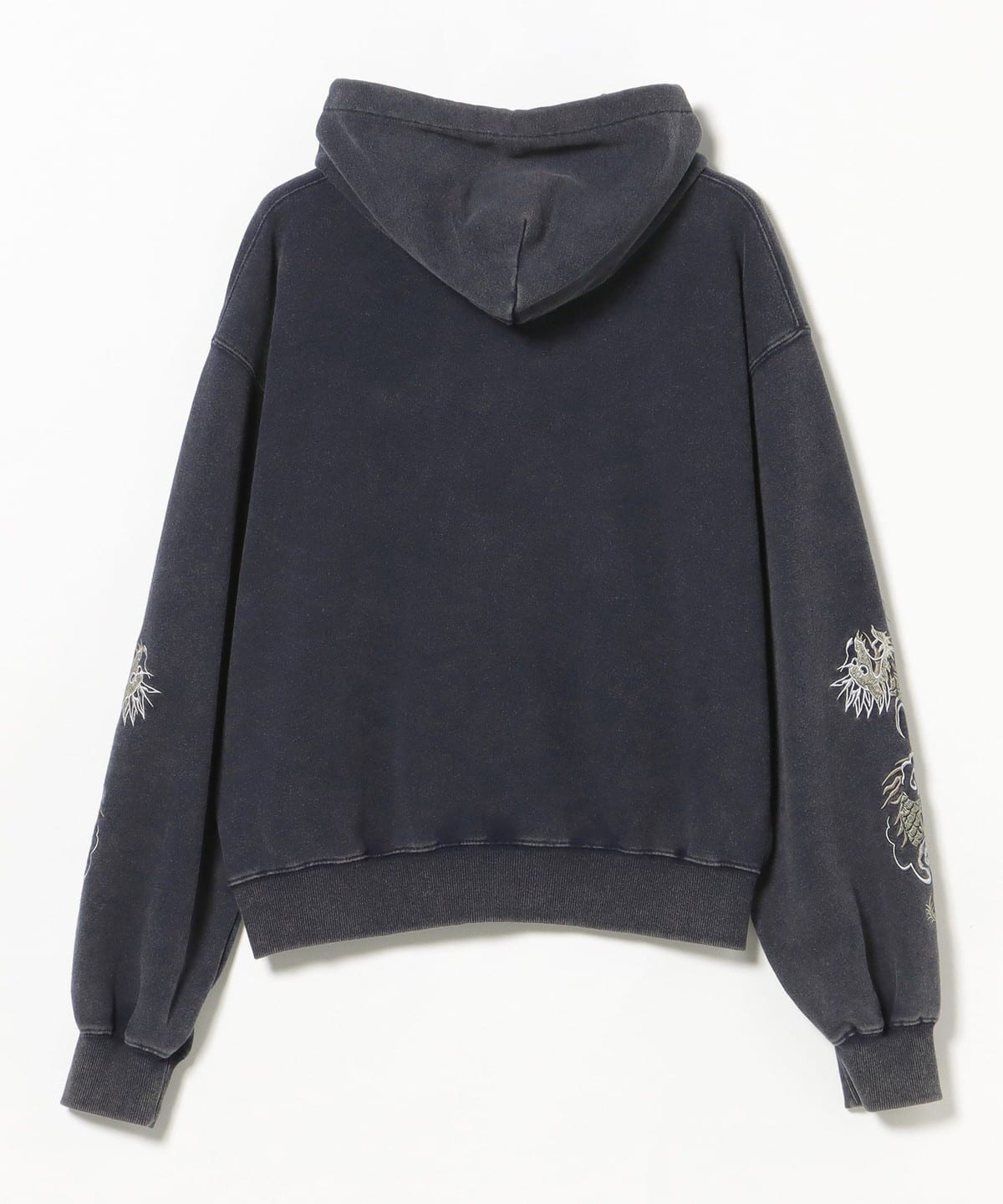 BEAMS HEART（ビームス ハート）スノーウォッシュ スカジャン ジップ