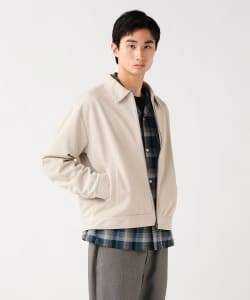 ベーシック 鹿の子 ブルゾン（吸水速乾）