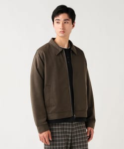 ベーシック 鹿の子 ブルゾン（吸水速乾）