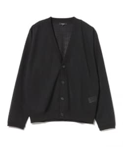 スカシリブ メッシュカーディガン