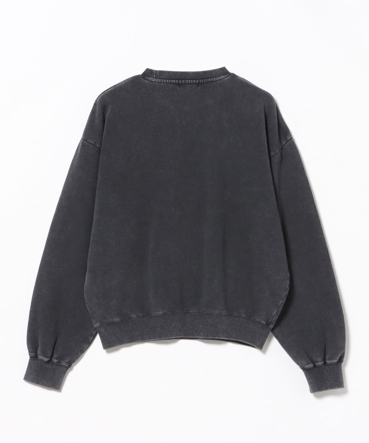 BEAMS HEART（ビームス ハート）スノーウォッシュ ステッチ クルー