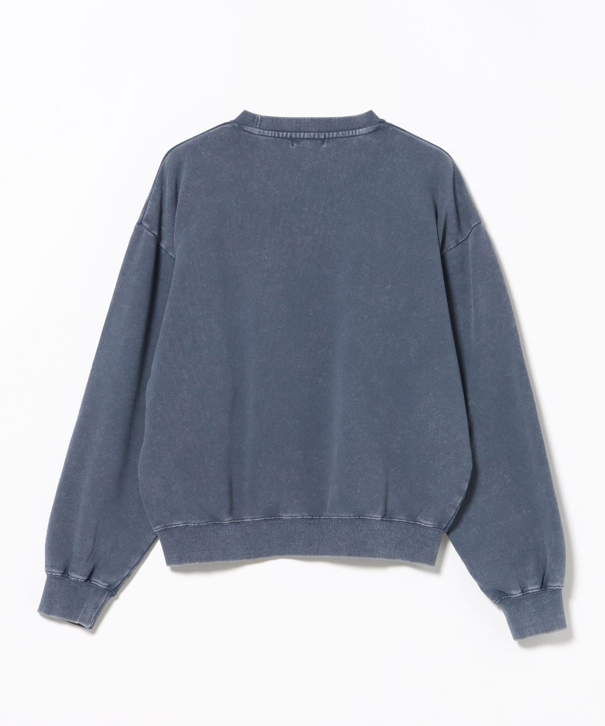 BEAMS HEART（ビームス ハート）スノーウォッシュ ステッチ クルー 