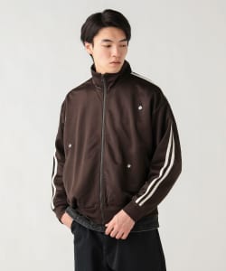スタッズ エンブレム トラックジャケット