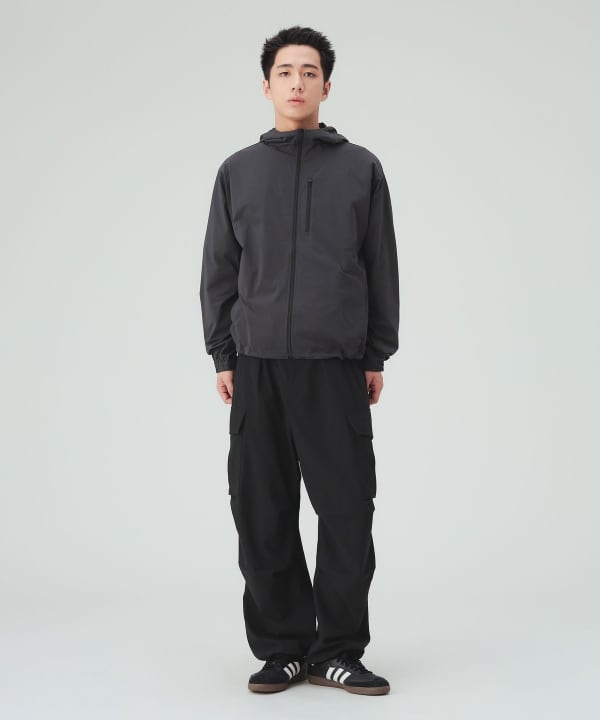 UVカット 遮熱 ジップパーカー [H:183cm C:80 W:68 H:89.5 Size:L]