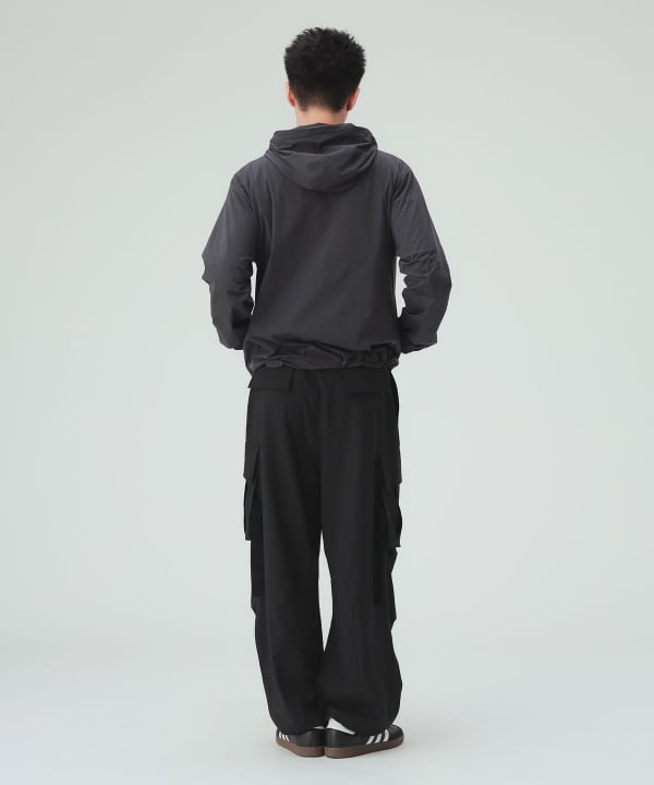 UVカット 遮熱 ジップパーカー [H:183cm C:80 W:68 H:89.5 Size:L]