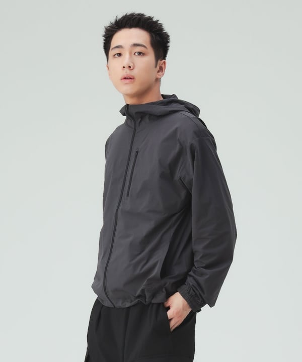 UVカット 遮熱 ジップパーカー [H:183cm C:80 W:68 H:89.5 Size:L]