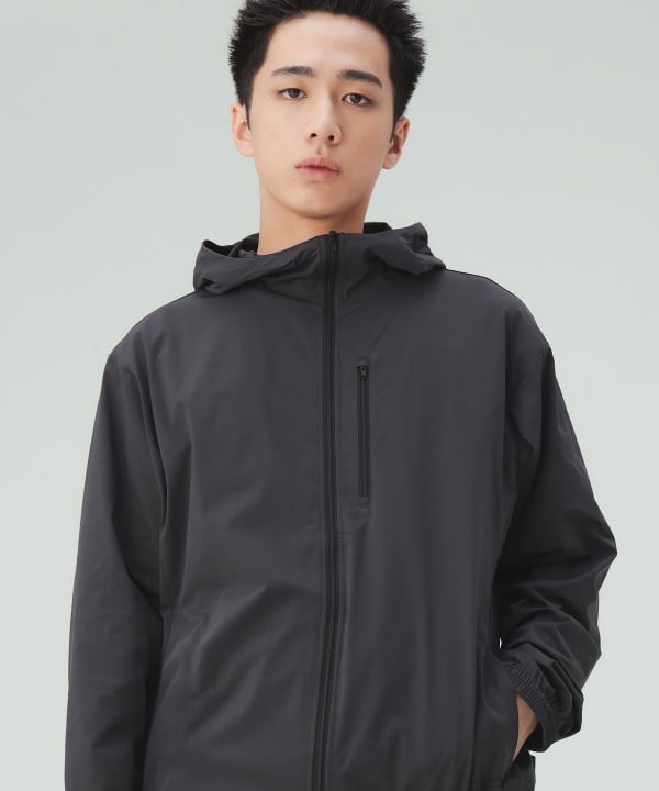UVカット 遮熱 ジップパーカー [H:183cm C:80 W:68 H:89.5 Size:L]