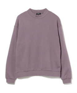 BEAMS HEART / モックネック スウェット