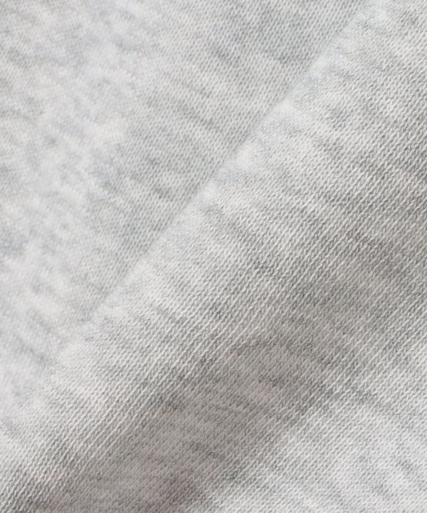 裏起毛 ヘンリーネック スウェット