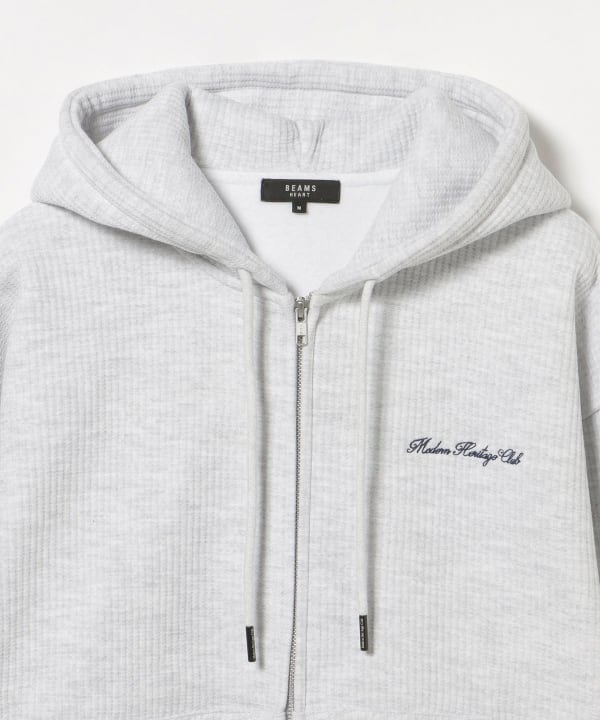 MHC Waffle Fleece Zip Hoodie
