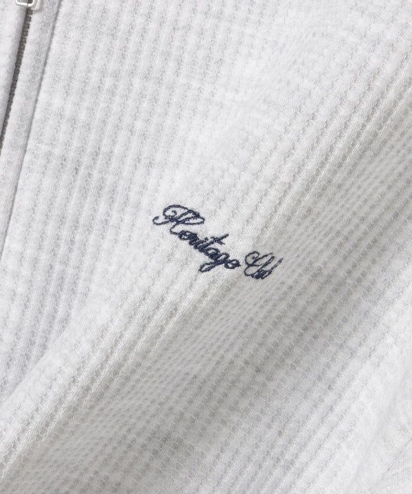MHC Waffle Fleece Zip Hoodie