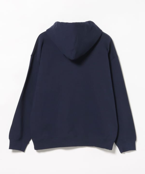 レタード フルジップ パーカー