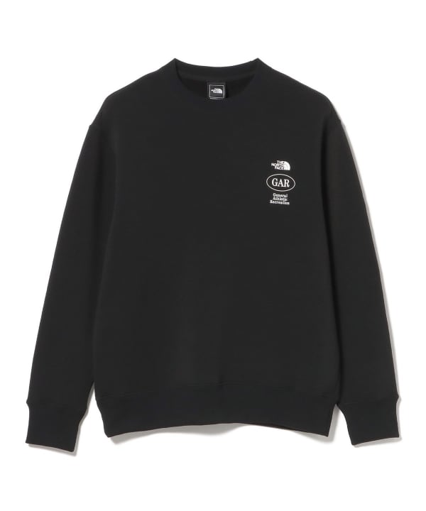 THE NORTH FACE / GAR スウェットクルー