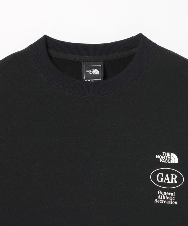 THE NORTH FACE / GAR スウェットクルー