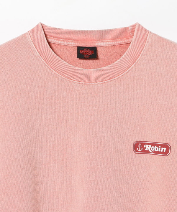 【COLLABORATION】STRANGER THINGS / Scoops Ahoy Crewneck Sweatshirt