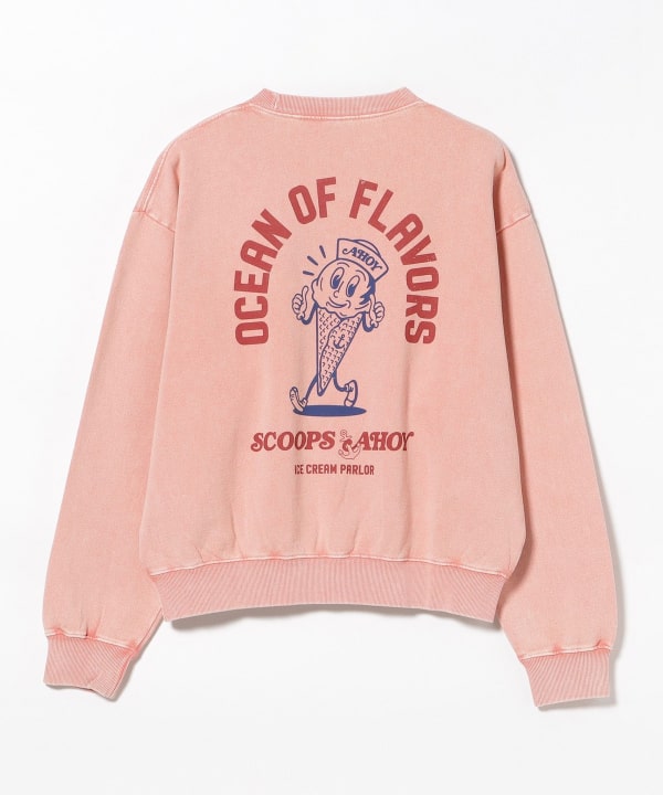 【COLLABORATION】STRANGER THINGS / Scoops Ahoy Crewneck Sweatshirt