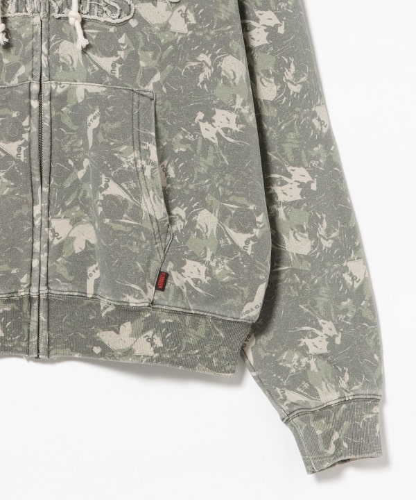 【COLLABORATION】STRANGER THINGS / Faded Full-Zip Hoodie
