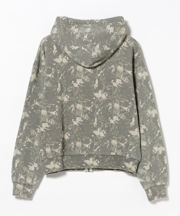 【COLLABORATION】STRANGER THINGS / Faded Full-Zip Hoodie
