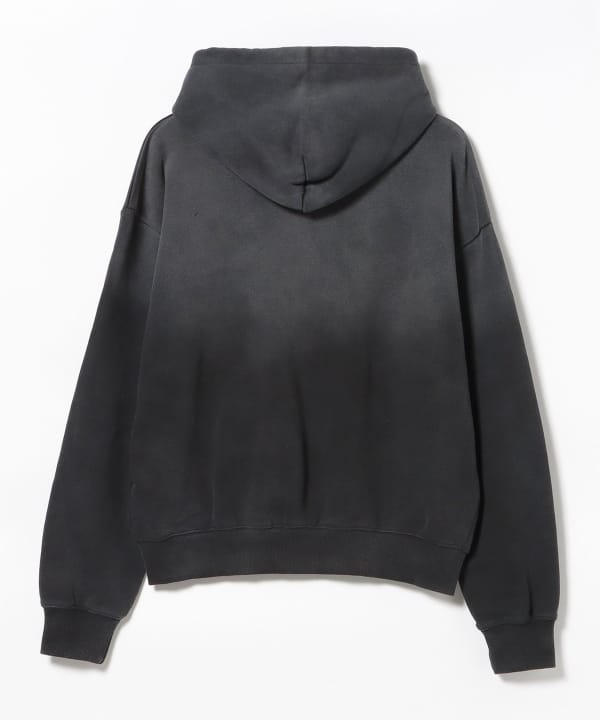 【COLLABORATION】STRANGER THINGS / Faded Full-Zip Hoodie