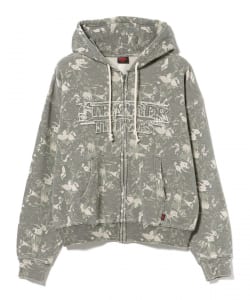 【COLLABORATION】STRANGER THINGS / Faded Full-Zip Hoodie