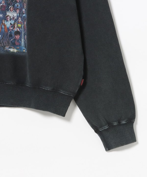 【COLLABORATION】STRANGER THINGS / STRANGER THINGS 10th Anniversary Crewneck Sweatshirt