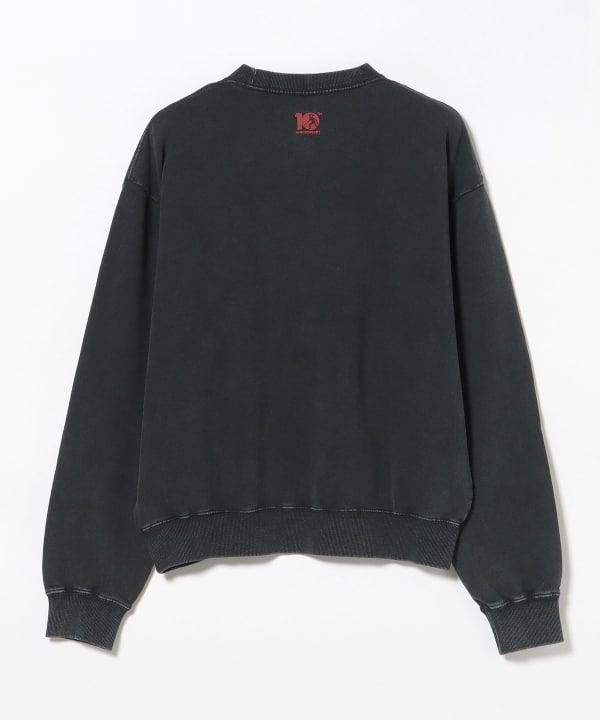 【COLLABORATION】STRANGER THINGS / STRANGER THINGS 10th Anniversary Crewneck Sweatshirt