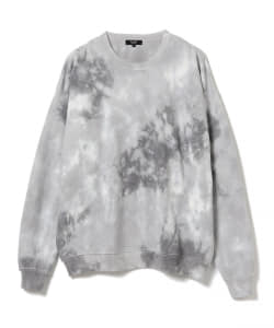 BEAMS HEART / タイダイ 裏毛 スウェット