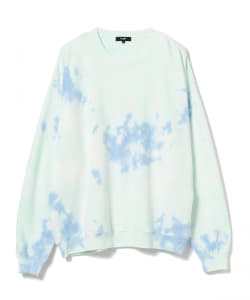 BEAMS HEART / タイダイ 裏毛 スウェット