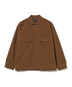BEAMS HEART / カットメルトン CPOシャツジャケット