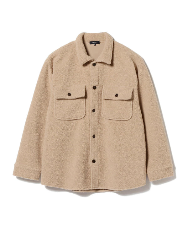 Beams Heart ビームス ハート アウトレット Beams Heart ボアフリース Cpo シャツジャケット ジャケット カジュアル ジャケット 通販 Beams