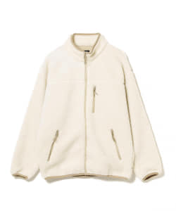 BEAMS HEART / ボア フリースブルゾン