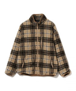 BEAMS HEART / ボア フリースブルゾン