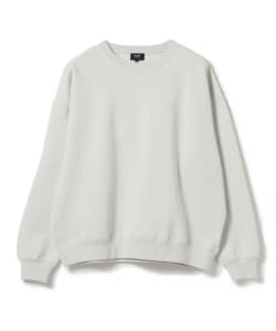 BEAMS HEART / ビッグ クルーネック スウェット