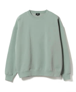 BEAMS HEART / ビッグ クルーネック スウェット