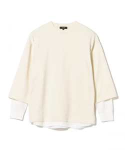 BEAMS HEART / フェイクレイヤー スウェット