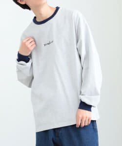 【アウトレット】BEAMS HEART / リンガー ビッグ ロングスリーブ Tシャツ