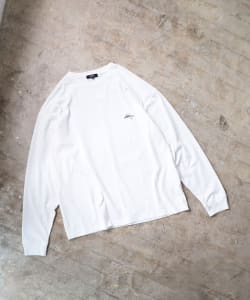 レトロ グラフィック ロングスリーブ Tシャツ