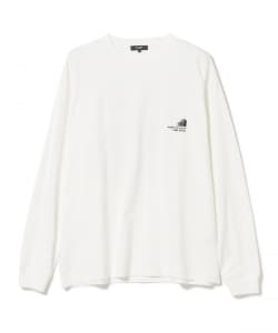 レトロ グラフィック ロングスリーブ Tシャツ