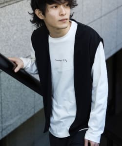 梨地 ベスト（Tシャツセット）