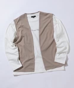 梨地 ベスト（Tシャツセット）