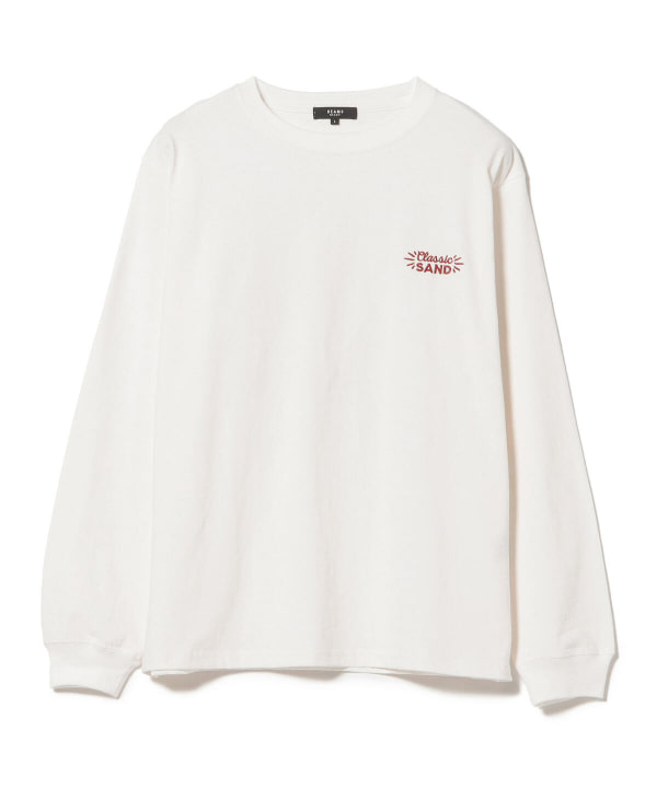BEAMS HEART（ビームス ハート）フード グラフィック ロングスリーブ T 