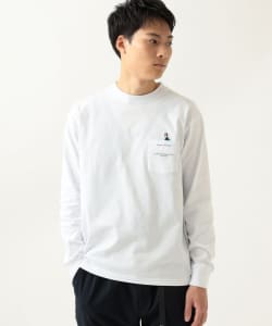 BEAMS HEART / グラフィック 刺繍 ポケット Tシャツ