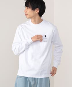 BEAMS HEART / グラフィック 刺繍 ポケット Tシャツ