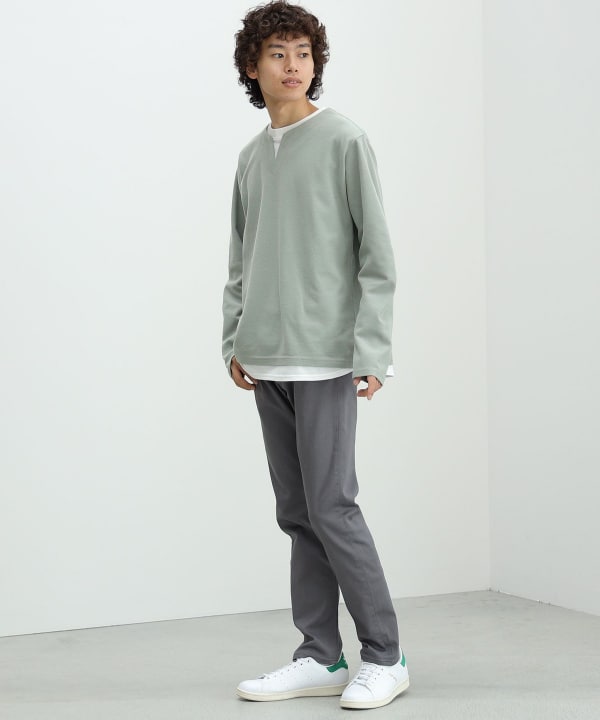 BEAMS HEART（ビームス ハート）フェイクレイヤー ワッフル