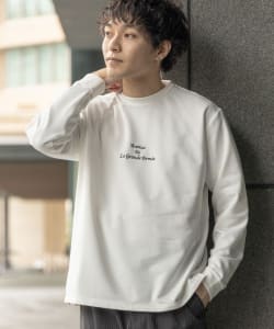 裏毛 ダンボール ロングスリーブ Tシャツ